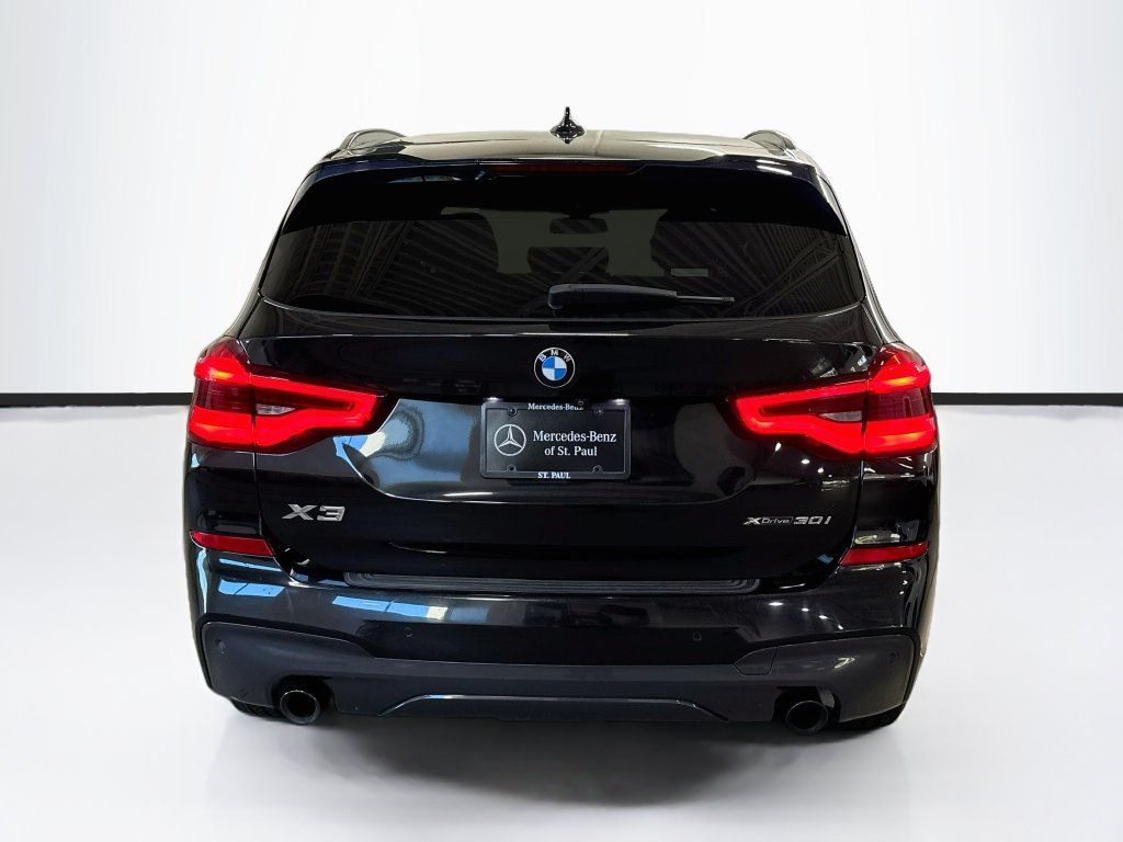 Used 2021 BMW X3 xDrive30i w/ M Sport Package AWD/4WD image 6