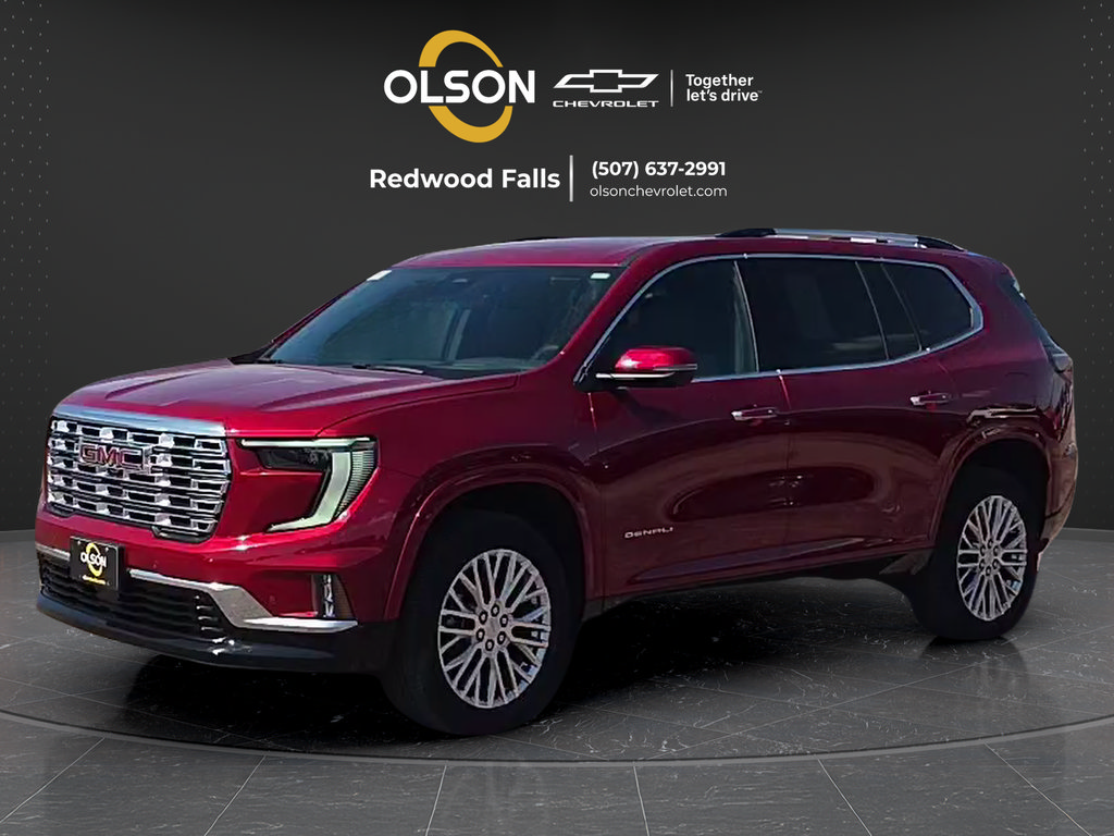 Used 2026 GMC Acadia Denali w/ Super Cruise Package AWD/4WD image 1