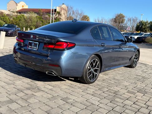 Certified 2023 BMW 540i w/ M Sport Package image 9