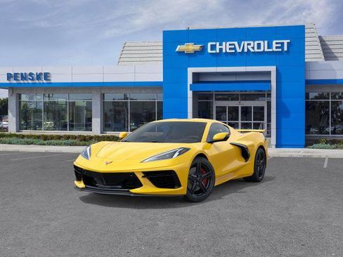 New 2026 Chevrolet Corvette Stingray Preferred Cpe w/ Z51 Performance Package image 8