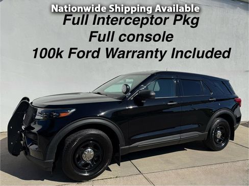 Used 2022 Ford Explorer 4WD Police Interceptor image 1