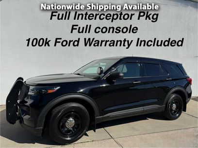Used 2022 Ford Explorer 4WD Police Interceptor