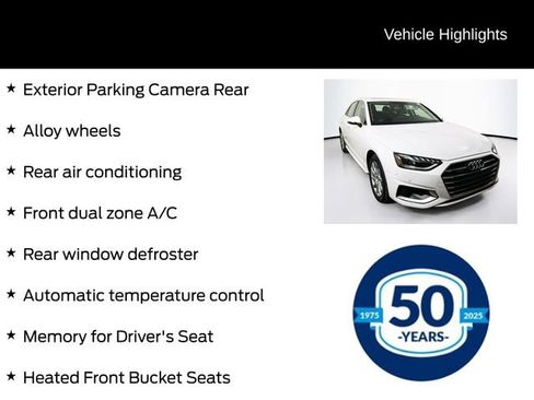 Used 2023 Audi A4 2.0T Premium w/ Convenience Package AWD/4WD image 11