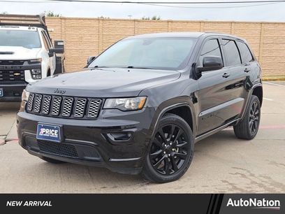 Used 2019 Jeep Grand Cherokee Altitude