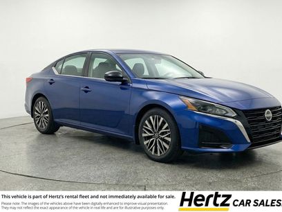 Used 2025 Nissan Altima 2.5 SV