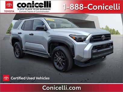 Certified 2025 Toyota 4Runner SR5