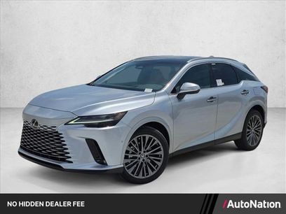 New 2026 Lexus RX 350 AWD