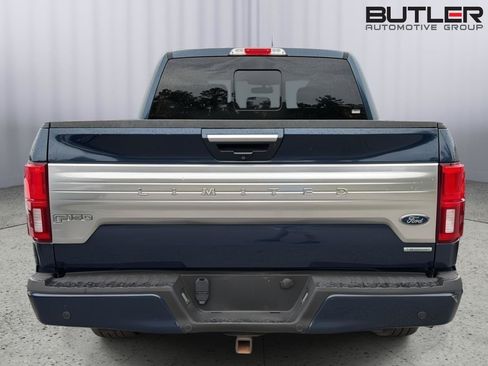Used 2018 Ford F150 Limited w/ Trailer Tow Package RWD image 9