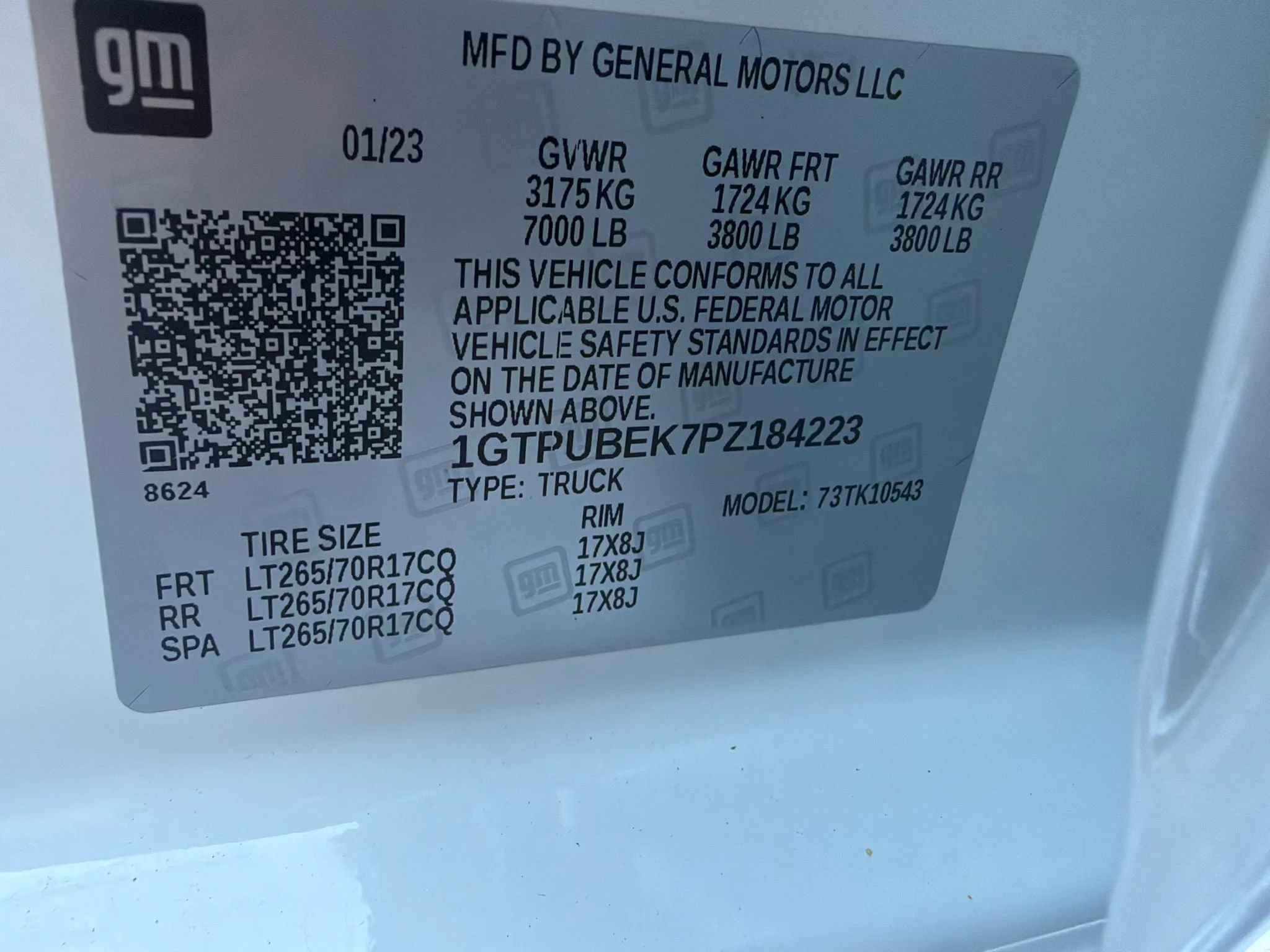 Used 2023 GMC Sierra 1500 SLE w/ Enhanced Capability Package AWD/4WD image 33