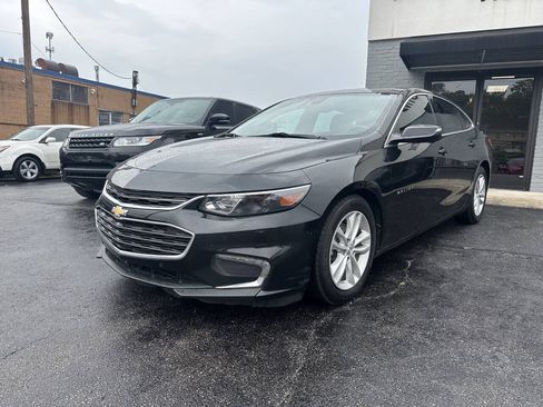 Used 2017 Chevrolet Malibu Hybrid w/ Driver Confidence Package FWD image 1