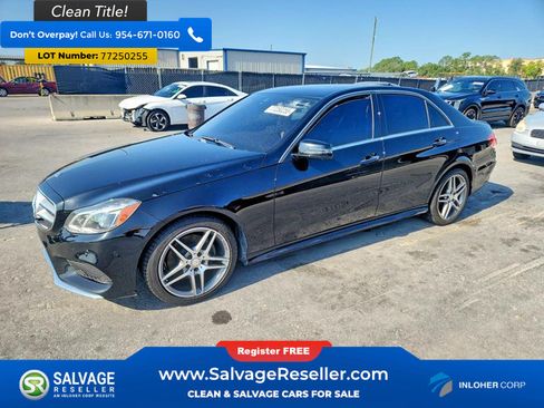 Used 2015 Mercedes-Benz E 400 Sedan w/ Lighting Package image 1