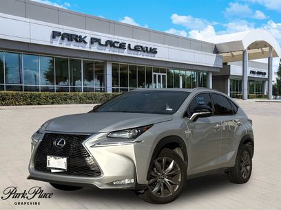 Used 2017 Lexus NX 200t F Sport w/ F Sport Premium Package