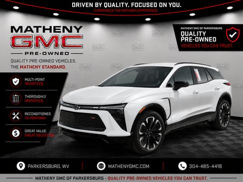 Used 2024 Chevrolet Blazer EV RS AWD/4WD image 1