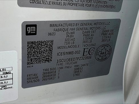 Used 2023 Chevrolet Silverado 1500 RST image 36