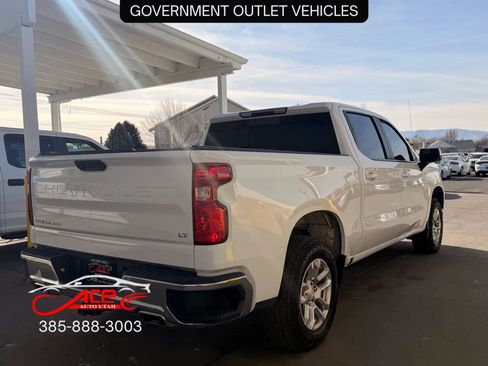 Used 2023 Chevrolet Silverado 1500 LT w/ Z71 Off-Road Package image 7