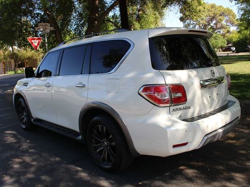 Used 2018 Nissan Armada Platinum w/ Cargo Package image 48