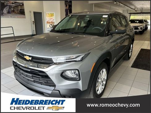 Certified 2023 Chevrolet TrailBlazer LS FWD image 6