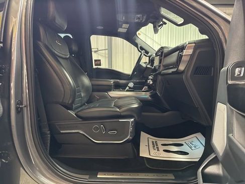 Used 2022 Ford F150 Platinum w/ Equipment Group 701A High image 28