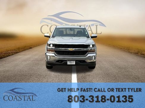 Used 2017 Chevrolet Silverado 1500 LT w/ All Star Edition image 2