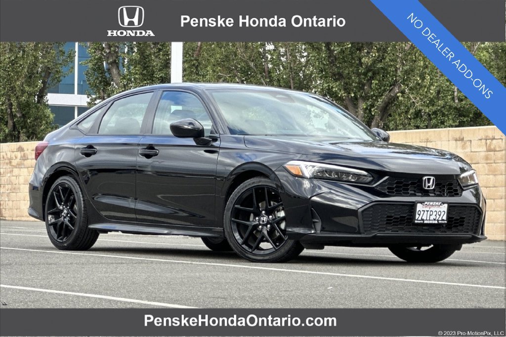 Certified 2026 Honda Civic Sport image 1