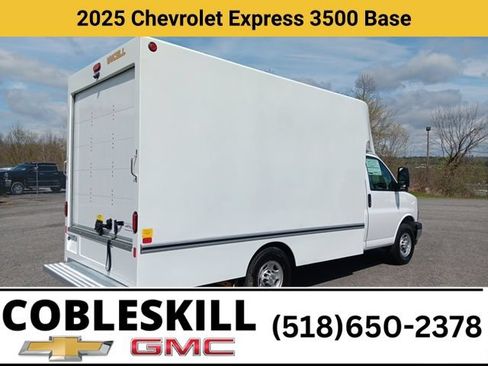 New 2025 Chevrolet Express 3500 w/ Power Convenience Package RWD image 3