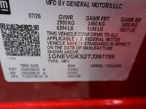 New 2026 Chevrolet Traverse LT w/ Midnight/Sport Edition AWD/4WD image 32