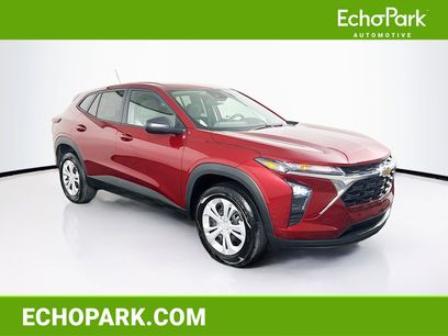 Used 2025 Chevrolet Trax LS
