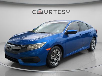 Certified 2017 Honda Civic LX