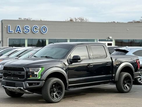 Certified 2018 Ford F150 Raptor w/ Equipment Group 802A Luxury image 1
