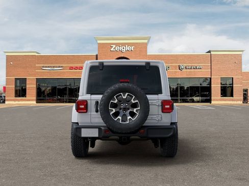 New 2026 Jeep Wrangler Unlimited Sahara AWD/4WD image 7