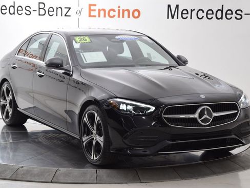 Certified 2026 Mercedes-Benz C 300 Sedan image 8
