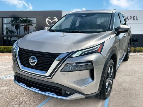 Used 2021 Nissan Rogue Platinum AWD/4WD image 1