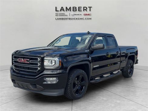 Used 2017 GMC Sierra 1500 4x4 Double Cab w/ Elevation Edition image 1