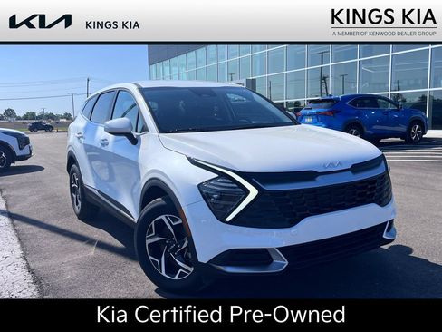 Certified 2024 Kia Sportage LX AWD/4WD image 1