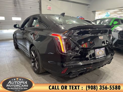 Used 2026 Cadillac CT4 V Blackwing w/ Technology Package RWD image 47