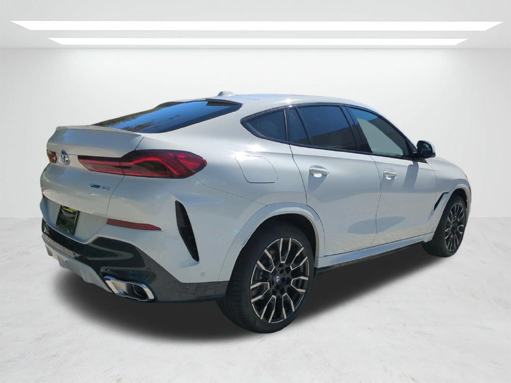 New 2027 BMW X6 xDrive40i w/ Executive Package AWD/4WD image 4