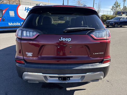 Certified 2021 Jeep Cherokee Limited w/ Elite Package image 8