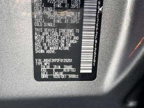 Used 2015 Nissan Quest SV image 26