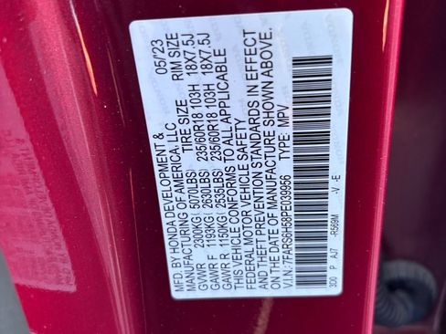 Used 2023 Honda CR-V Sport image 11
