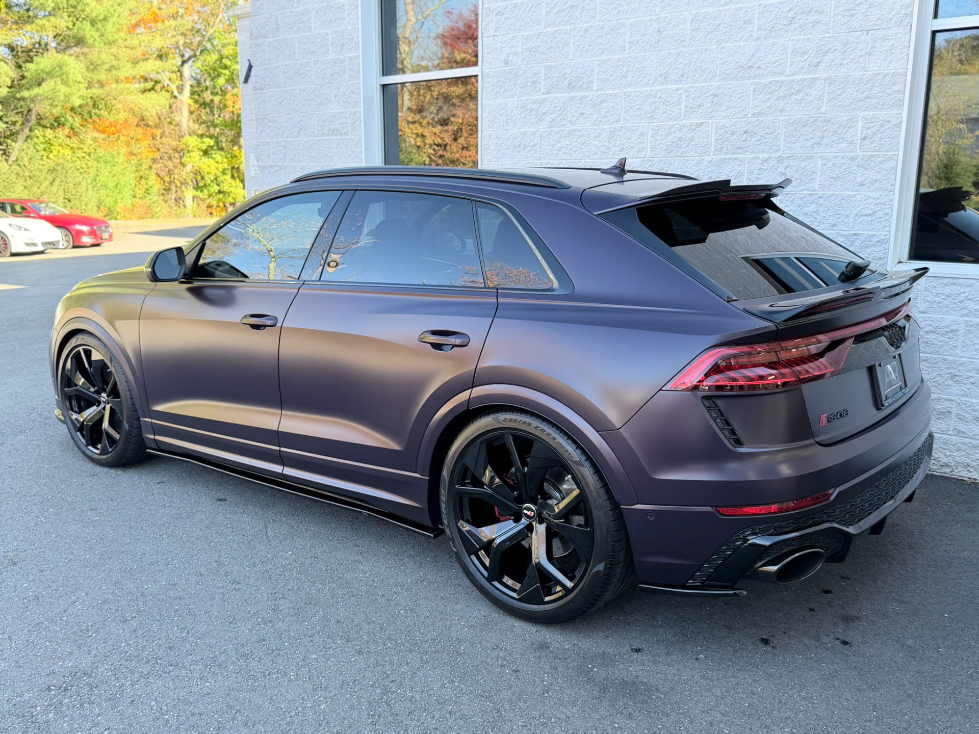 Used 2022 Audi RS Q8 AWD/4WD image 8