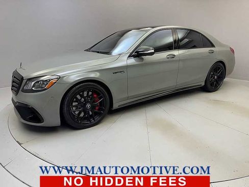 Used 2020 Mercedes-Benz S 63 AMG 4MATIC Sedan w/ Warmth & Comfort Package image 1