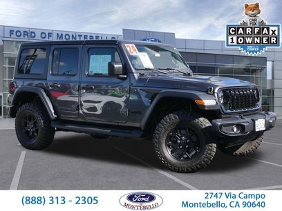 Used 2024 Jeep Wrangler Unlimited Sport