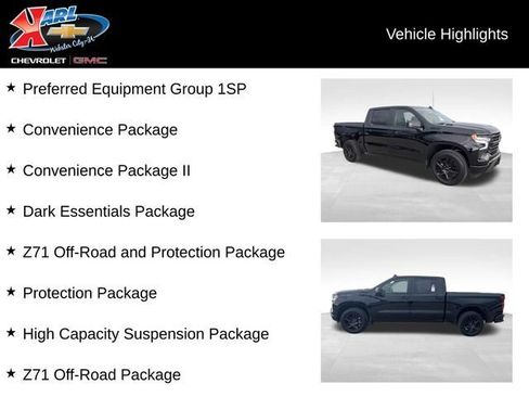 New 2026 Chevrolet Silverado 1500 RST AWD/4WD image 3