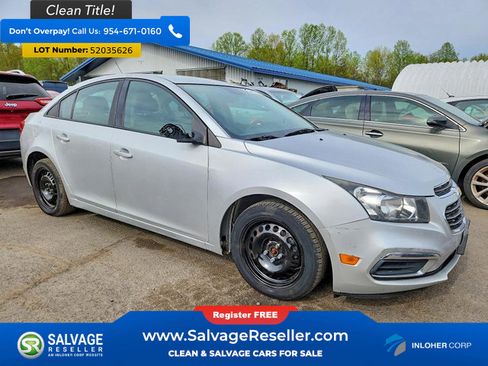 Used 2015 Chevrolet Cruze LS FWD image 5