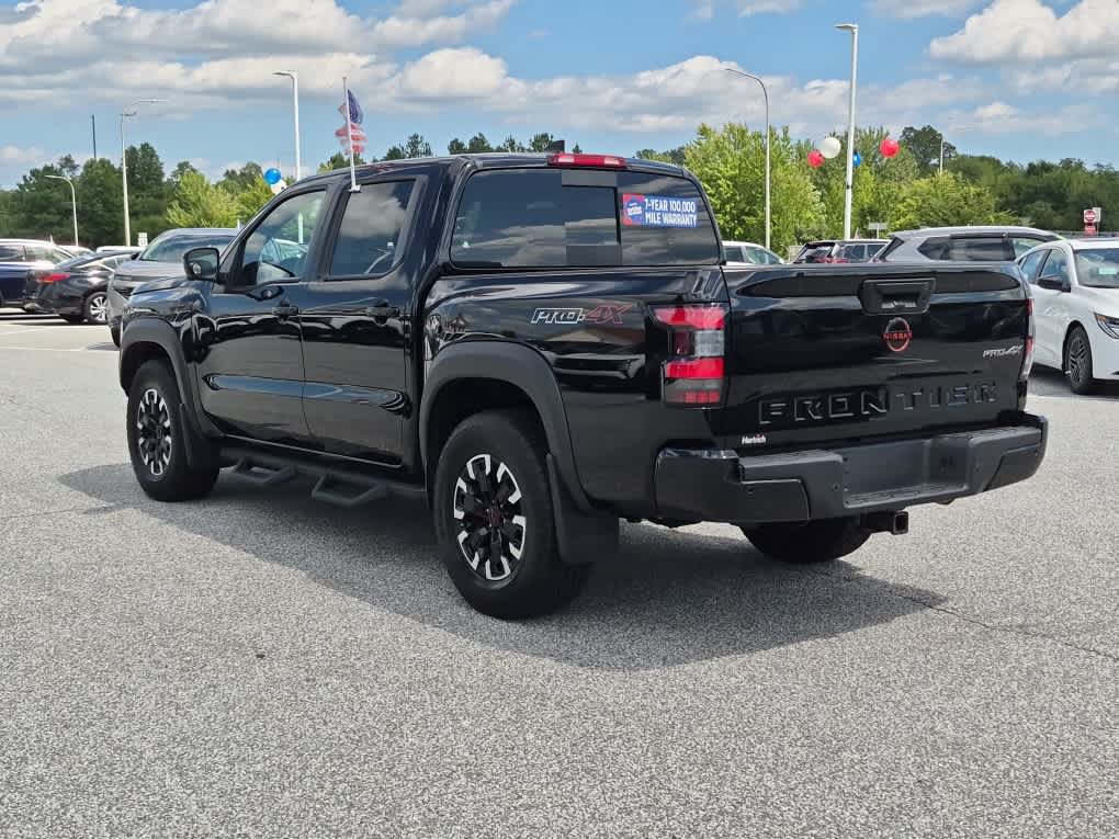 Used 2023 Nissan Frontier PRO-4X w/ Pro Convenience Package AWD/4WD image 4
