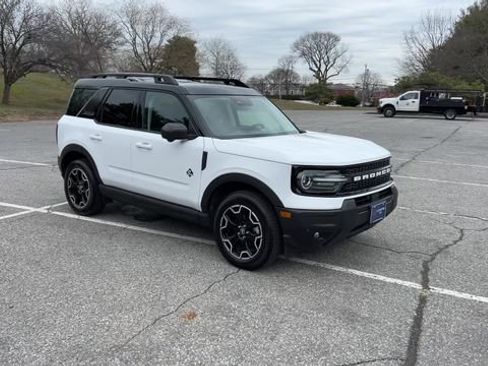 Used 2025 Ford Bronco Sport Outer Banks w/ Outer Banks Tech Package+ image 47