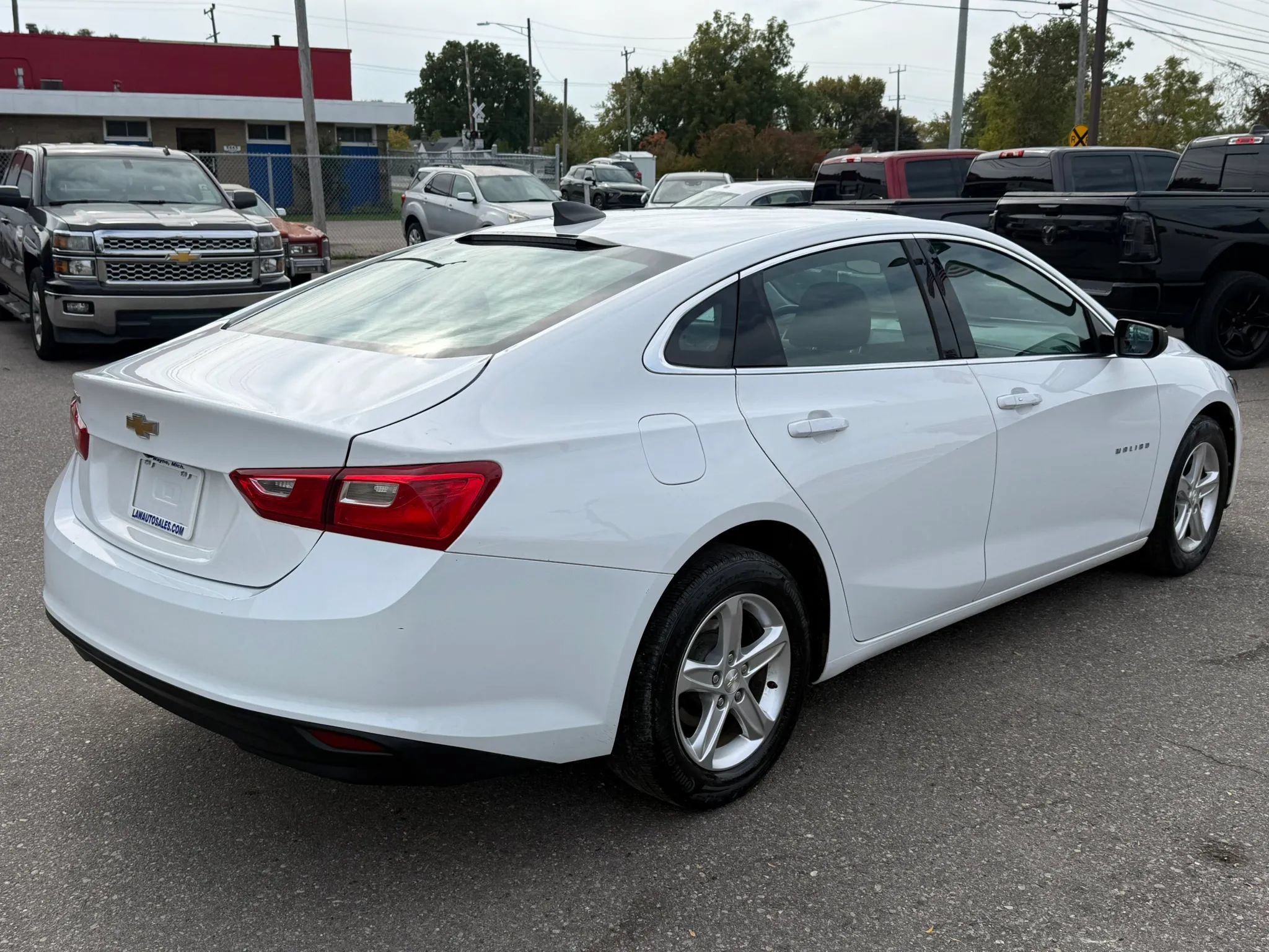 Used 2019 Chevrolet Malibu LS FWD image 5