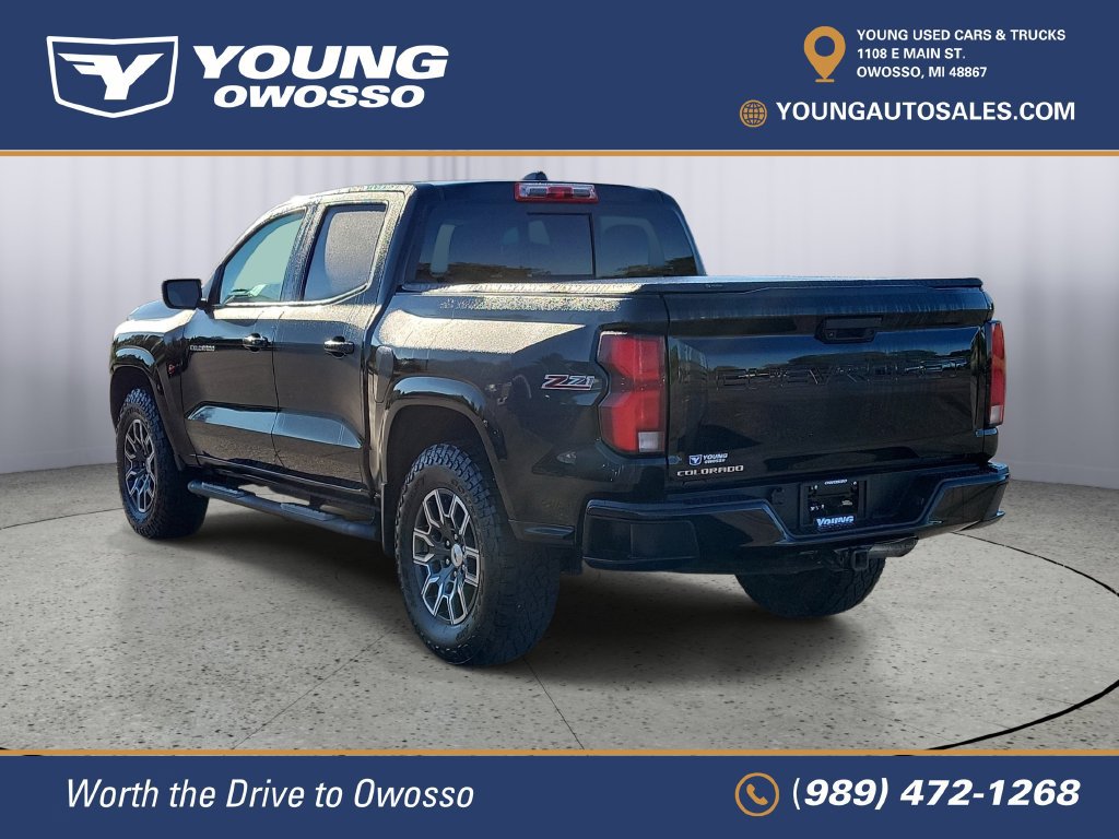 Used 2023 Chevrolet Colorado Z71 w/ Z71 Convenience Package 2 AWD/4WD image 4