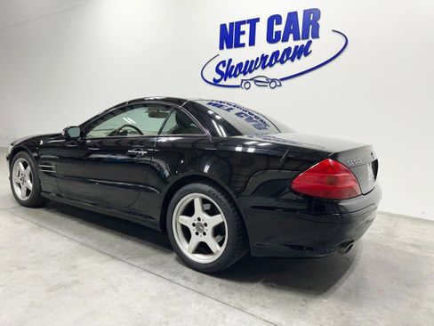 Used 2003 Mercedes-Benz SL 500 image 11