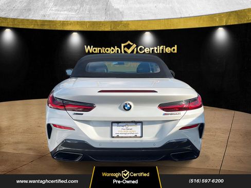 Used 2021 BMW M850i xDrive Convertible image 5